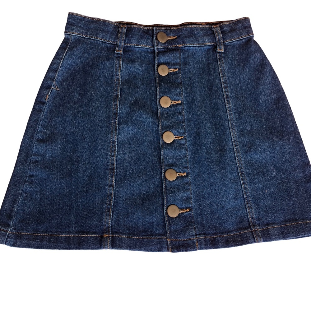 Denim Skirt. Tokyo Darling size 00 Blue